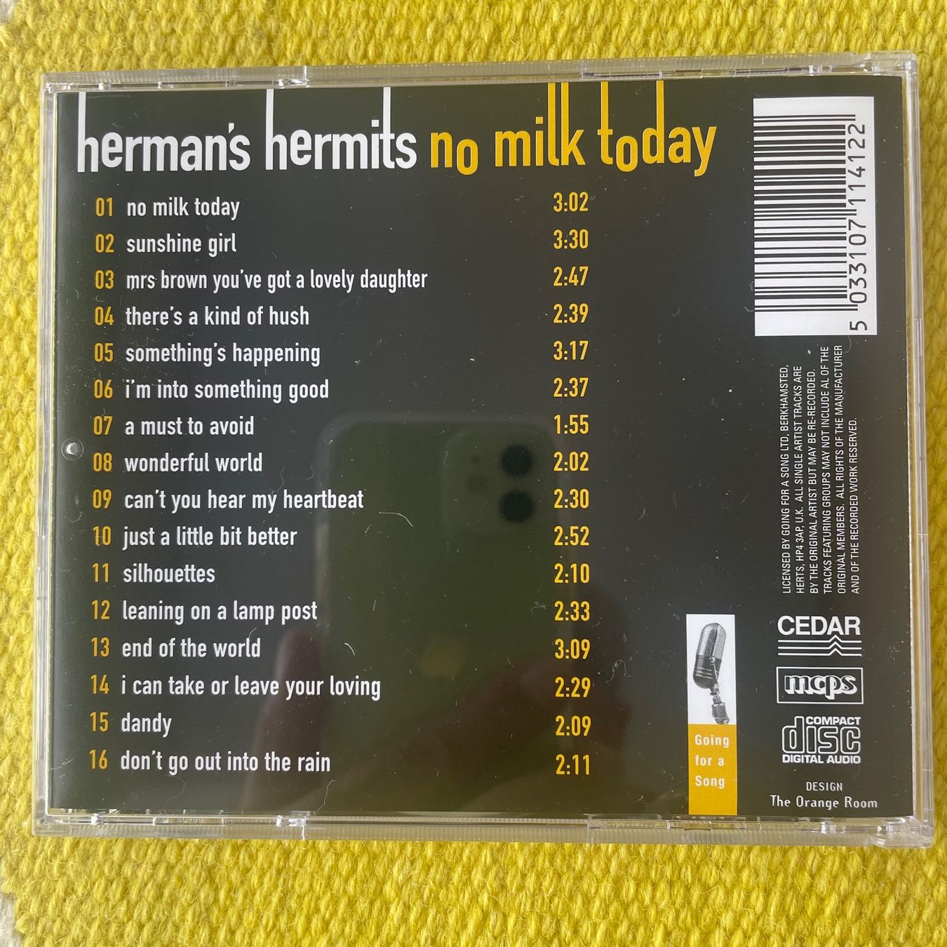 CD: HERMAN‘S HERMITS-THEIR GREATEST HITS – Usato da Rorschacherberg venduto da CD-Roli 1
