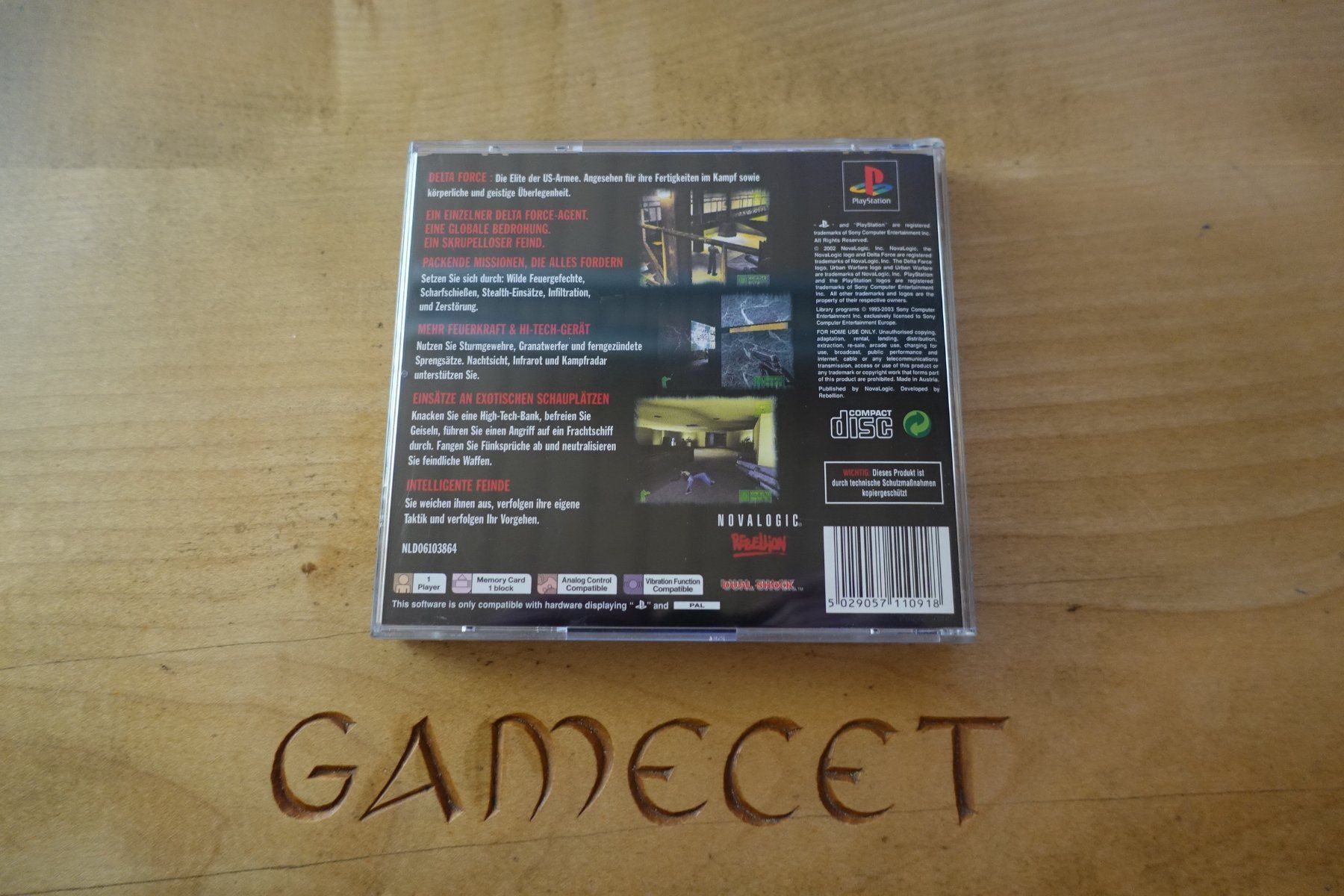 Sony Giochi: Delta Force: Urban Warfare – Usato da Steinach venduto da Gamecet 2