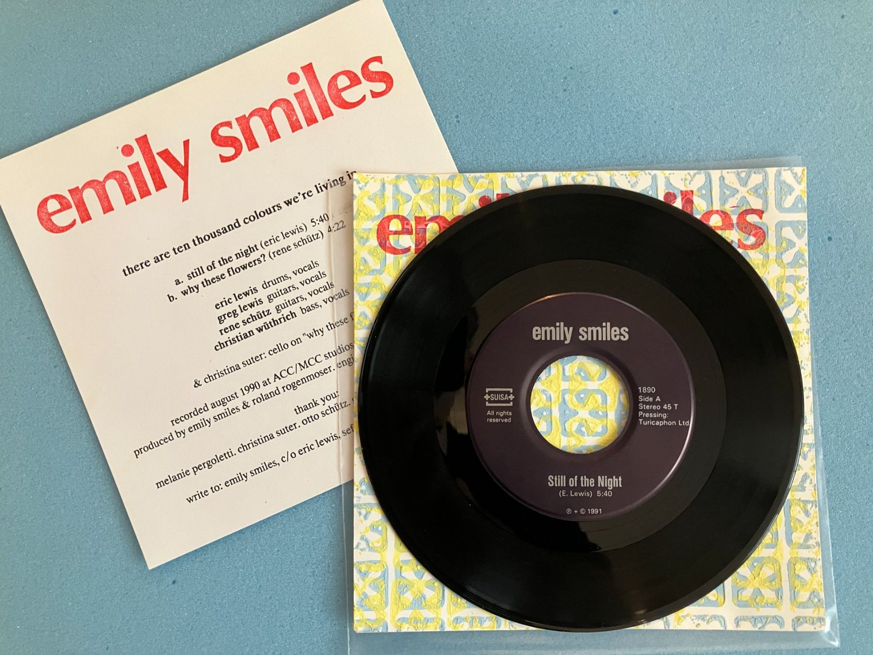Dischi in vinile: Emily Smiles – Usato da Aarwangen venduto da Jukebox3 3