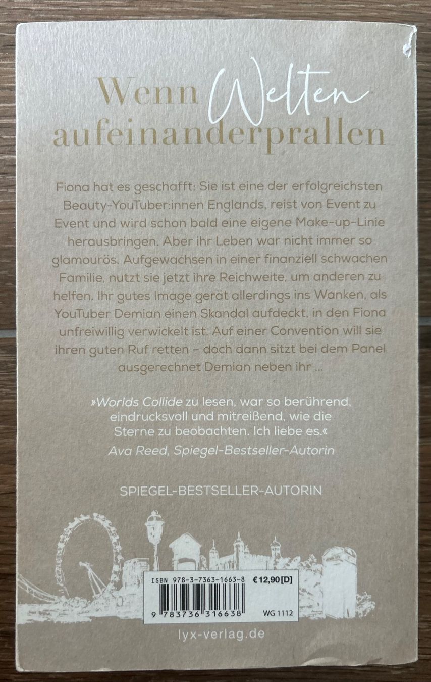 Livres: Buch: worlds collide – D'occasion à Auw par L_5vnb 1