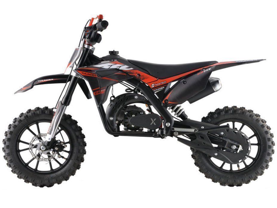 Mini Bikes: Mini Dirt Bike THUNDER PRO – Rot – Neu und originalverpackt aus Zuchwil von Funsportshop 2