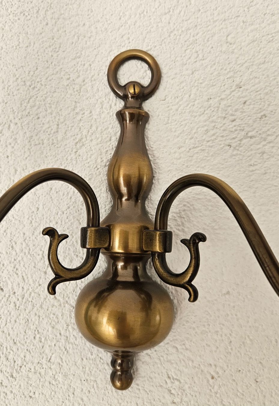 Lampadari & plafoniere: 1Deckenlampe und 2 Wandlampen antik Messing – Usato da Oftringen venduto da Dinu10 7