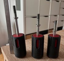 3x Manfrotto Befestigungsgriff mit Gewindebolzen Set