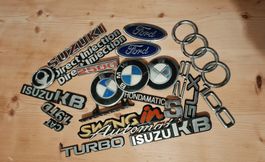 Konvolut Old & Youngtimer Embleme