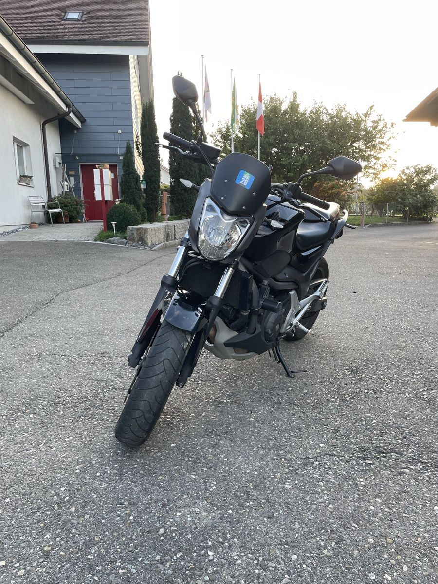 Honda Route: Honda NC 700S 2012 – D'occasion à Güttingen par sep_6cr2