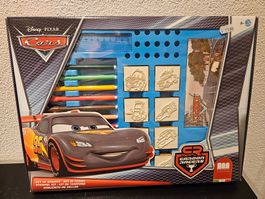 Neu - Disney - Mal - und Stempelset Cars