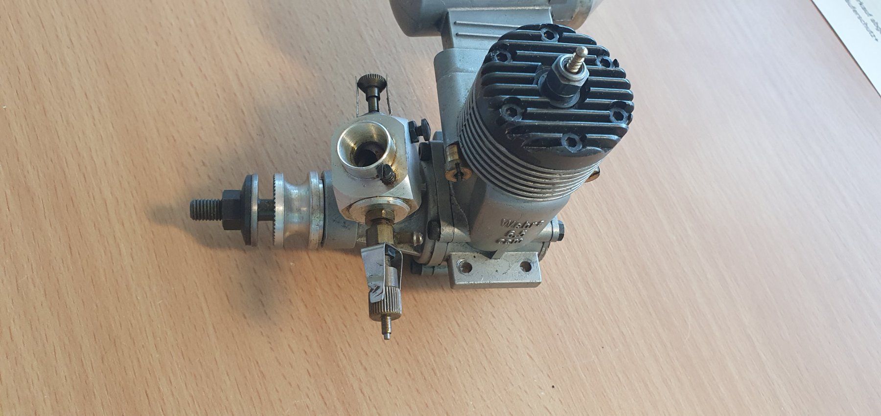 Modellismo RC: Modellmotor Webra  6.5  ccm – Usato da Grosswangen venduto da heus 2