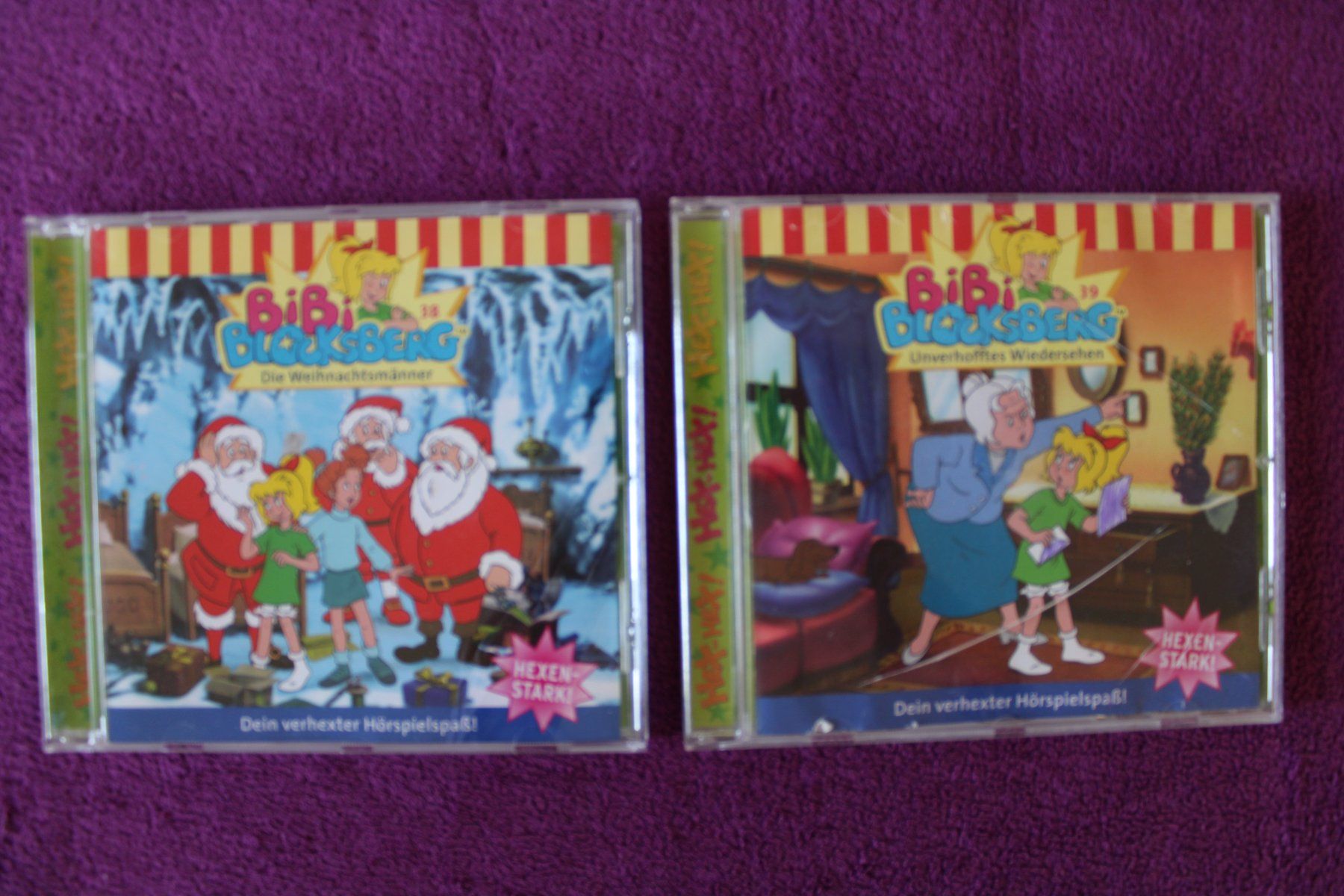 CD: 6 - Bibi Blocksberg - Hörspiel - CD´s – Usato da Müllheim Dorf venduto da Seeeule01 1