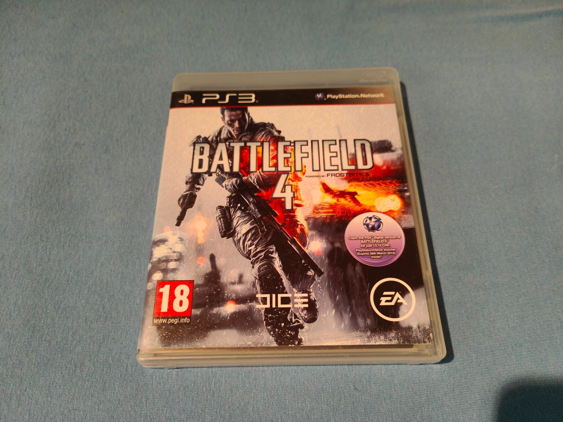Giochi: Battlefield 4 PS3 – Usato da Dietikon venduto da Migi_97D