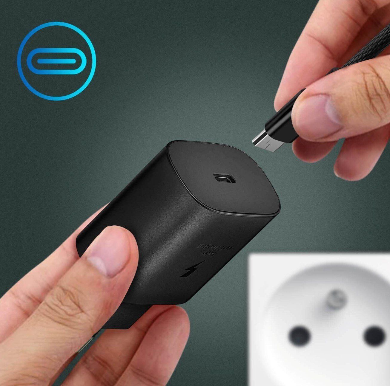 Samsung Caricabatterie: Chargeur rapide portable SAMSUNG TYPE C 25W – Nuovo e nell'imballaggio originale da Morges venduto da DigiAC 3