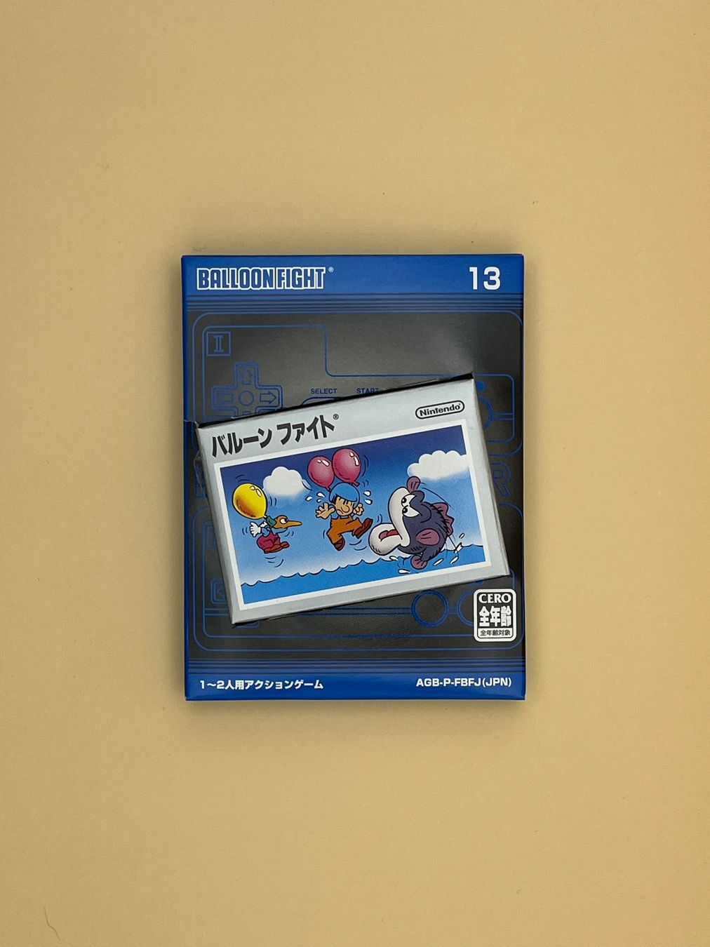 Nintendo Giochi: GBA / Balloon Fight / Famicom Mini Series – Usato da Kölliken venduto da sergesellsretro 2