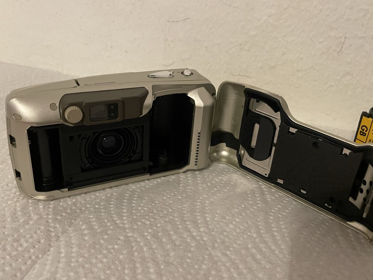 Olympus Fotocamera: Olympus Mju 3 – Usato da Zürich venduto da beli_30 4