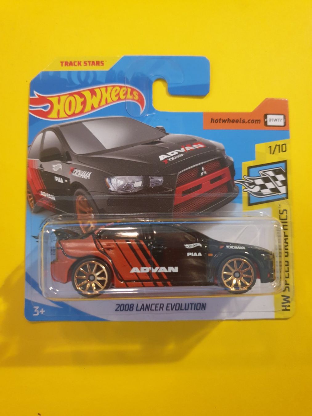 Hot Wheels Modellautos: Hot Wheels 2008 LANCER EVOLUTION – Neu und originalverpackt aus Oftringen von Rotor 2