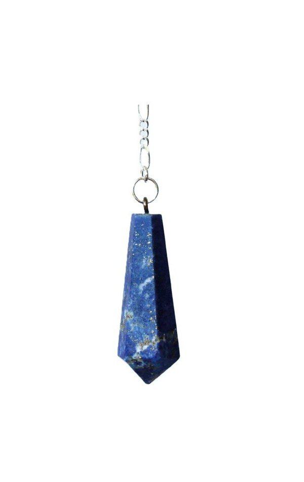 Misurare: Stabpendel 6-kant - Lapis Lazuli – Nuovo e nell'imballaggio originale da Mauren venduto da Yeelen