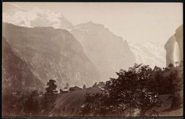 Fotografie Lauterbrunnen, Bergpanorama m