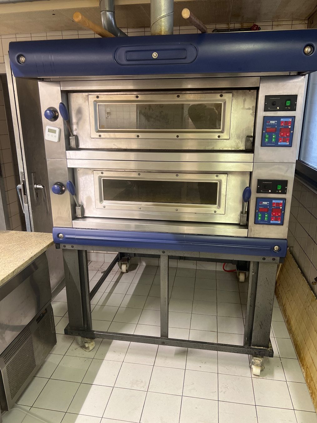 Pizzaofen: Moretti Doppeldeck Pizzaofen – Gebraucht aus Egg b. Zürich von SwissTradingAgency