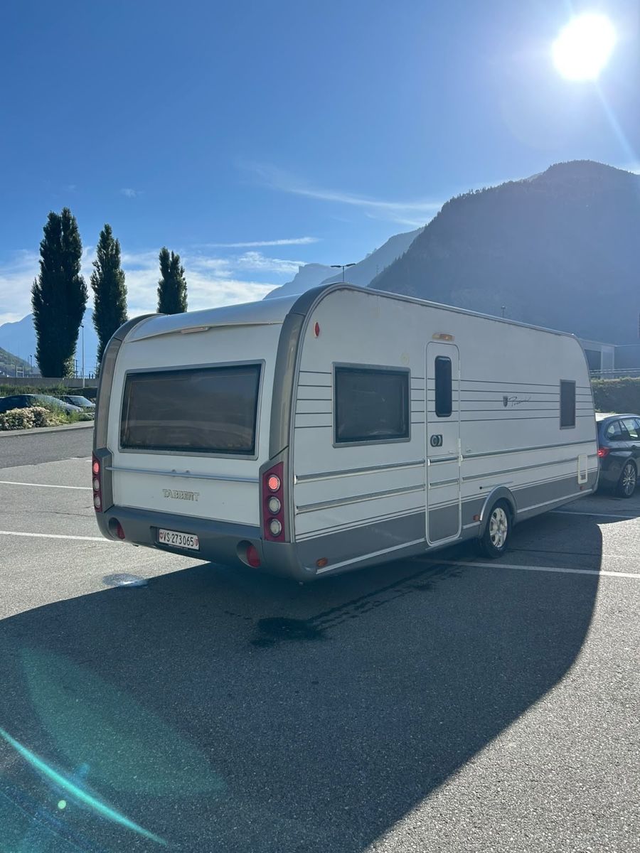 Tabbert Veicoli da campeggio: Tabbert Puccini 560 Wohnwagen – Usato da Ried-Brig venduto da inf_k7jw 1