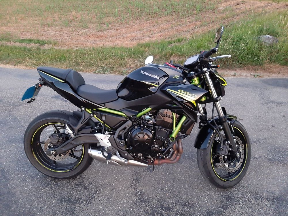 Kawasaki on sale z650 35kw