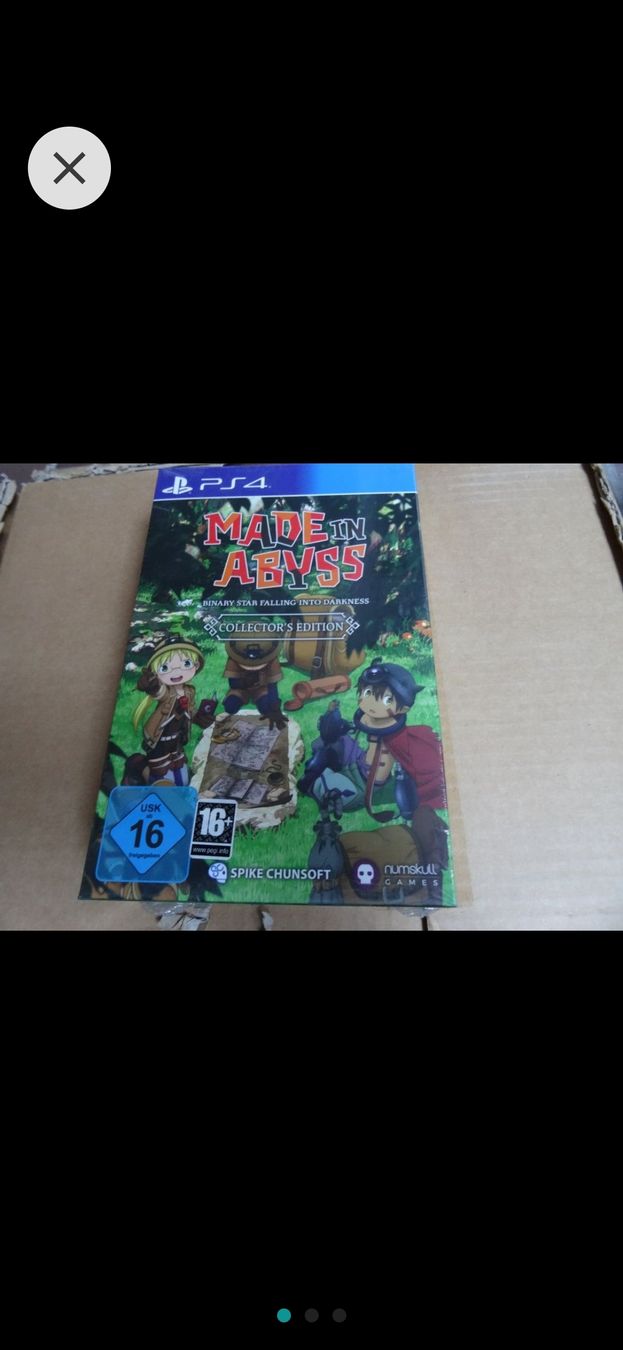 Sony Giochi: Made in Abyss - PS4 - Collector's Edition – Nuovo (secondo la descrizione) da Bauma venduto da AutumnMoon