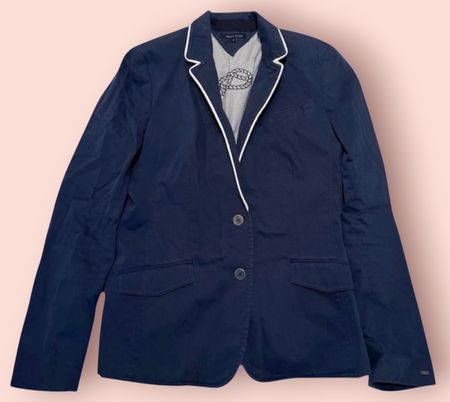 Blazer Tommy Hilfiger, dunkelblau, Gr. 40, Top Zustand❤️