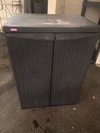 Keter Box contenitori: Gartenschrank Keter Anthrazit guter Zustand – Usato da Adliswil venduto da sch_bh9k