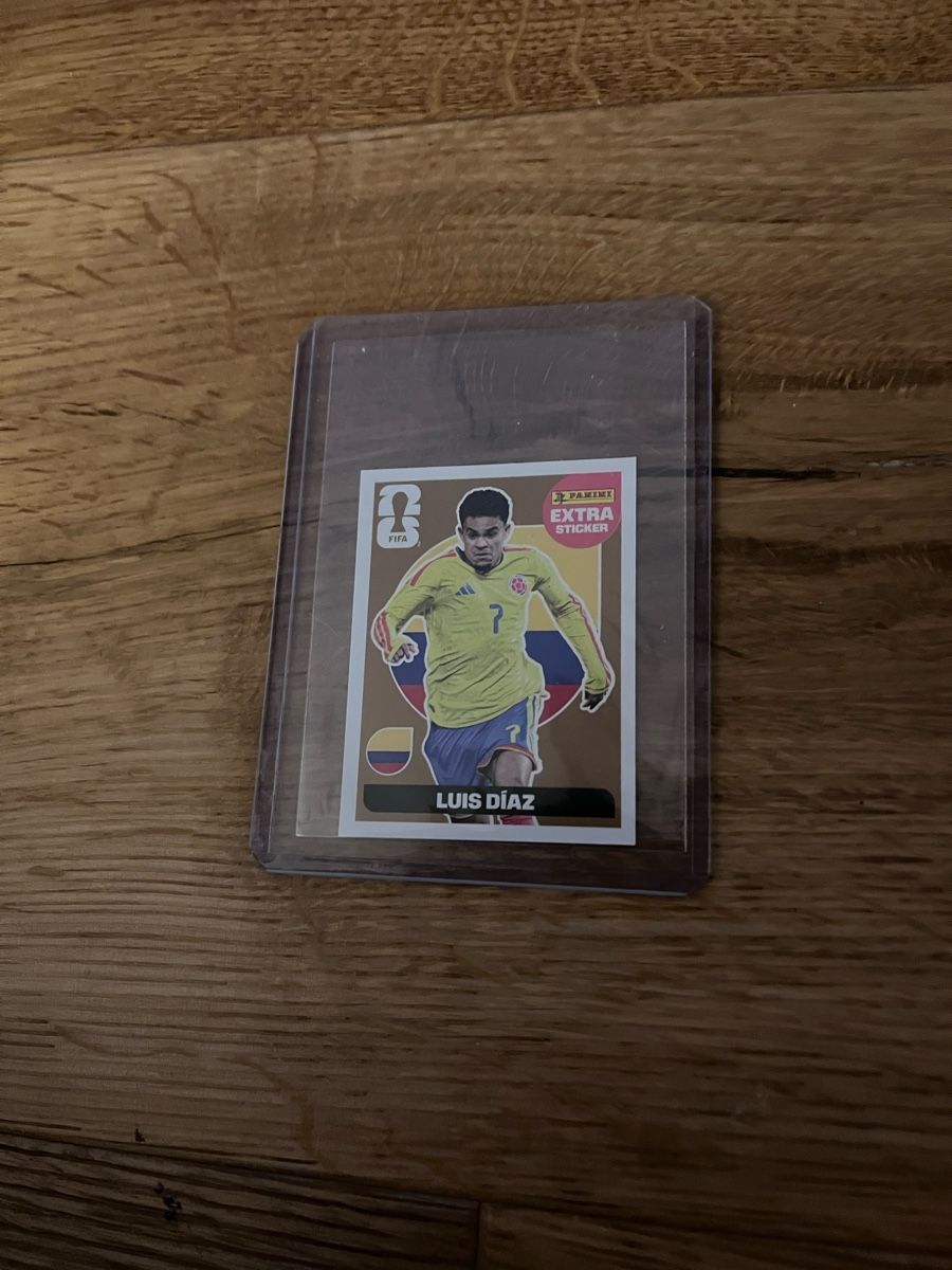 Panini Carte collezionabili: Panini Extra Sticker Luis Diaz – Nuovo (secondo la descrizione) da Wettswil venduto da Dast77