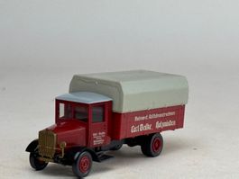 VE1- Roskopf  Mercedes Pritschen LKW Carl Blanke