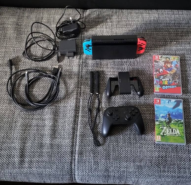 Nintendo Switch 2 Jahre alt | Kaufen auf Ricardo