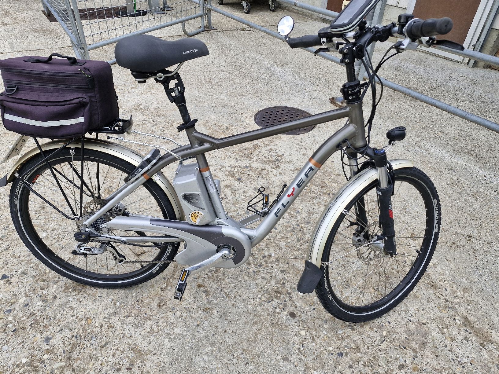 Flyer Biciclette: flyer hs 45 kmh – Usato da Menzberg venduto da elm_q9ff 1