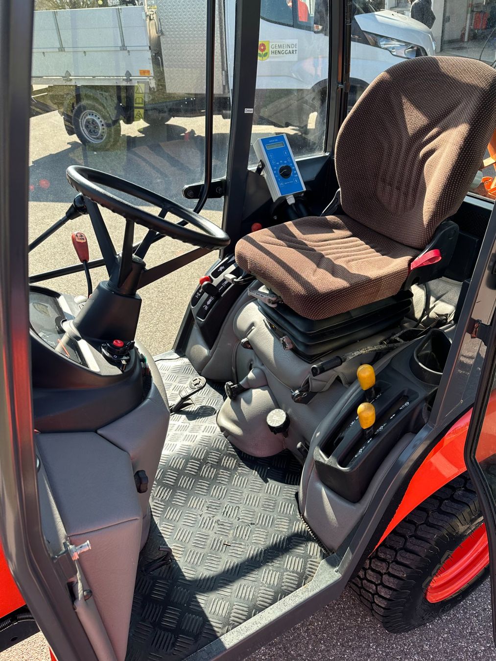 Kubota Tagliaerba: Kubota Rasentraktor BX 2350 EC – Usato da Brütten venduto da Holdi06 3