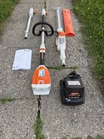 Neue Akku Teleskop Heckenschere HLA 56, mit Akku und Garanti