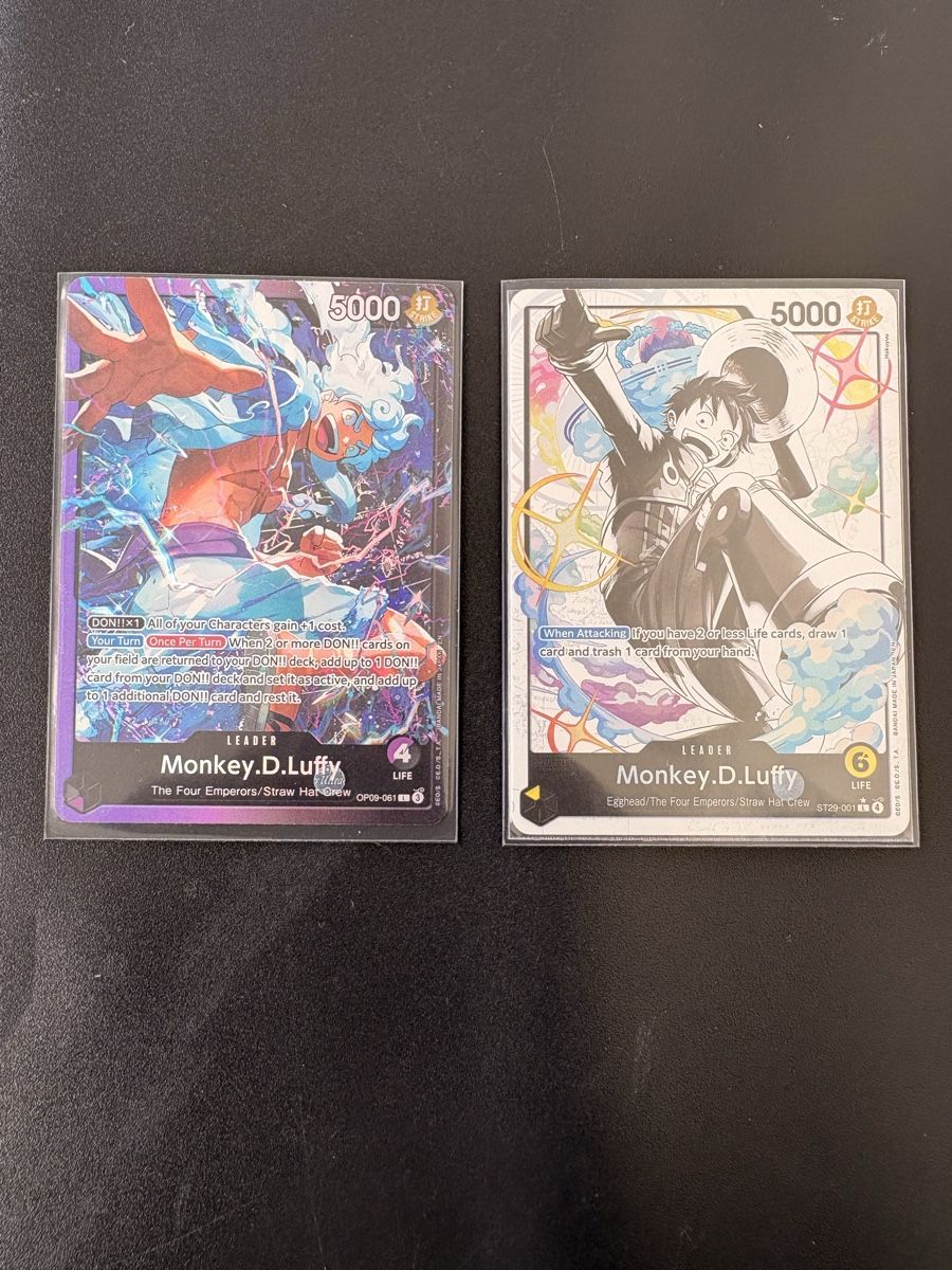 Bandai Carte collezionabili: One Piece Card Game Monkey D. Luffy Leader Set neu – Nuovo (secondo la descrizione) da Safenwil venduto da chi_8cwc