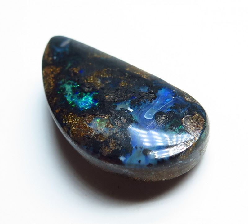 Pietre preziose: Australischer Boulder Opal 10.79Cts. – Nuovo (secondo la descrizione) da Bern venduto da Grindelwaldaus 1