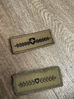 Abzeichen Milizmilitär Schweizer Armee Klett