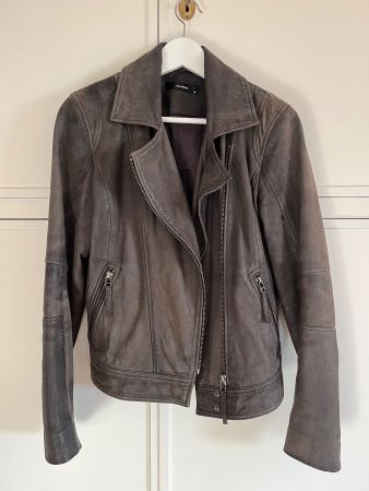 Hallhuber Wildlederjacke Gr. 36, cool & stylisch