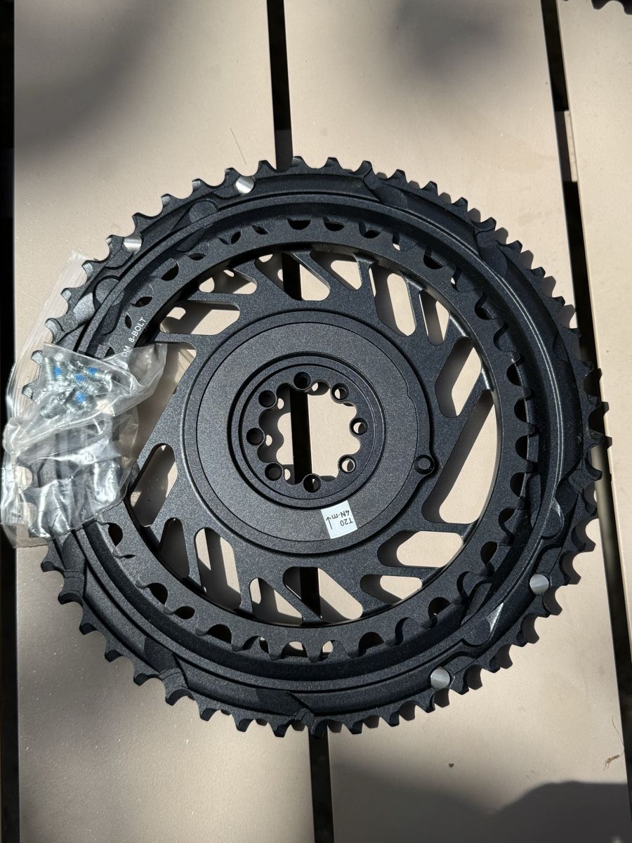 Sram Pezzi di ricambio: SRAM RED double plateau mono blocks AXS E1 – Nuovo (secondo la descrizione) da Lausanne venduto da LucienR3000 2