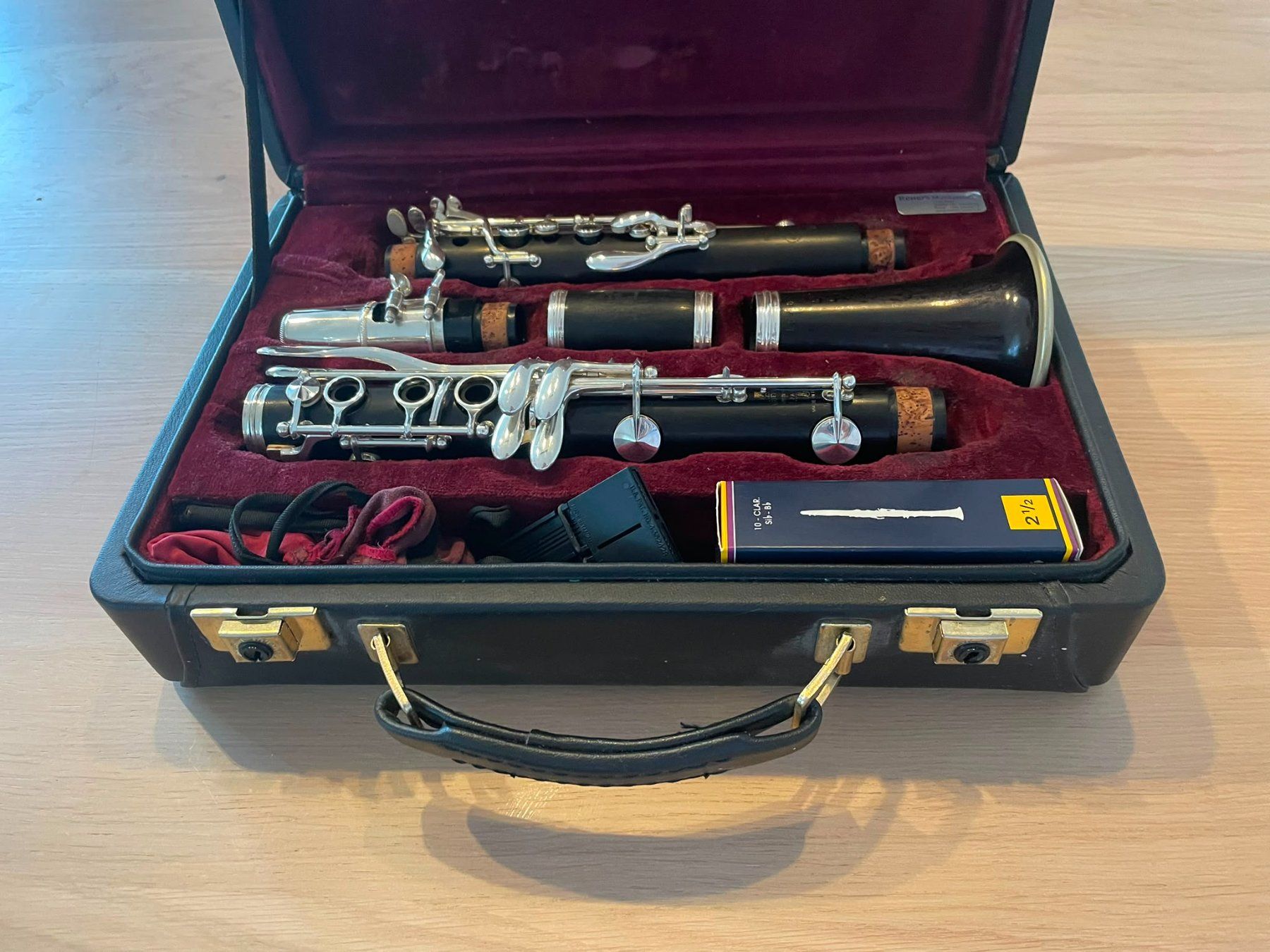Musikinstrumente: Klarinette - Buffet Crampon E 13 – Neu (gemäss Beschreibung) aus Buchrain von cel_c7zg 1