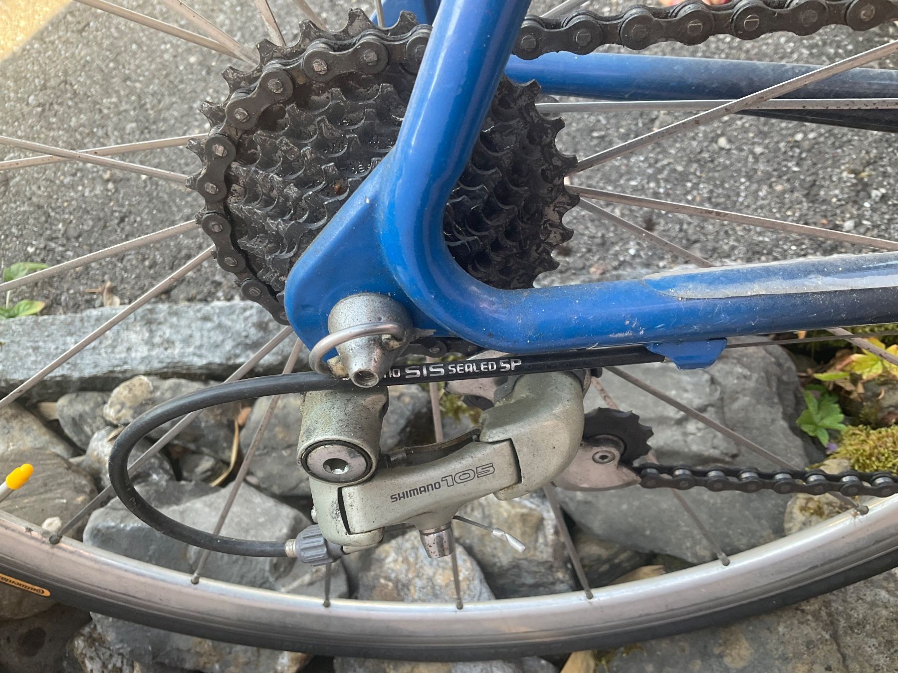 Scott Vélos: Rennrad original 90ger Jahre Style – D'occasion à Dürnten par Axolotel1212 2