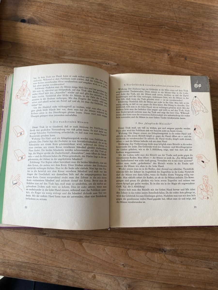Libri: Antikes Zauberbuch – Usato da Schnottwil venduto da Garuso 5