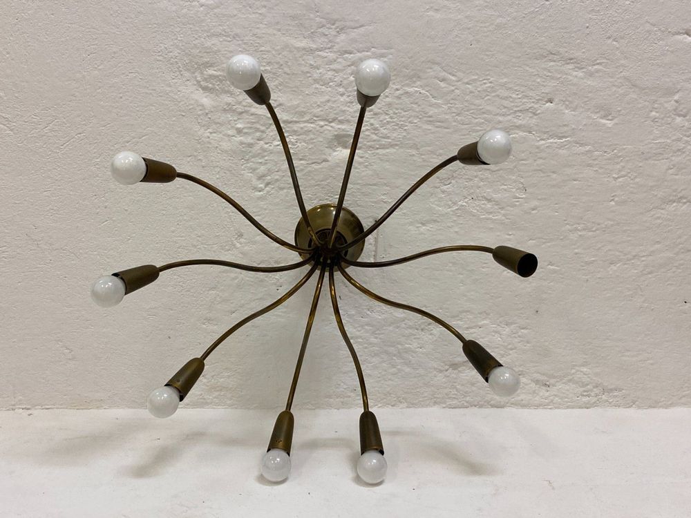Verwunderlich Sputnik Lampe Original Bild