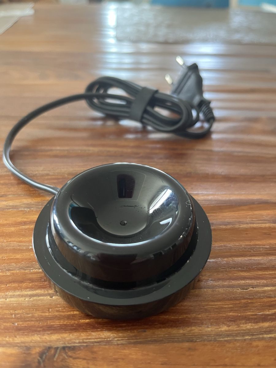 Philips Caricabatterie: Ladestation Philips Glasbehälter mit Kabel und Stecker – Nuovo (secondo la descrizione) da Gurbrü venduto da Simiramis 2
