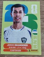 Iskanderov UZB 12 Panini FIFA World Cup 2026  ⚽🏆