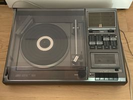 Retro Plattenspieler - Kassettendeck - Radio ♫