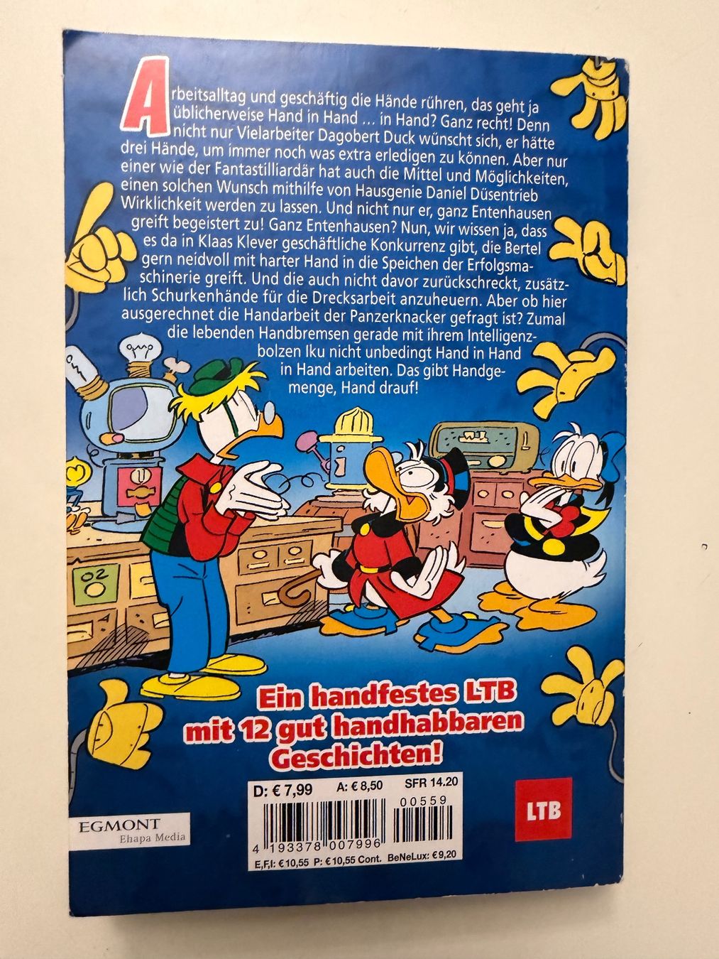 Fumetti: LTB Lustiges Taschenbuch 559 – Usato da Münsingen venduto da Ganjam 2