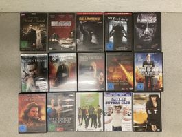 DVD Sammlung (58 DVDs)