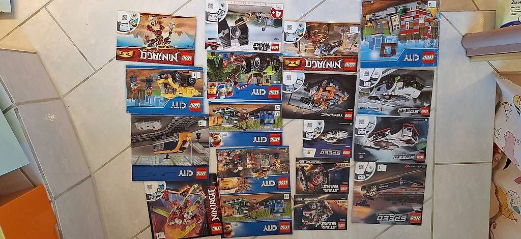 Jouets: Lego Sammlung gross – D'occasion à Kölliken par minimeee 4