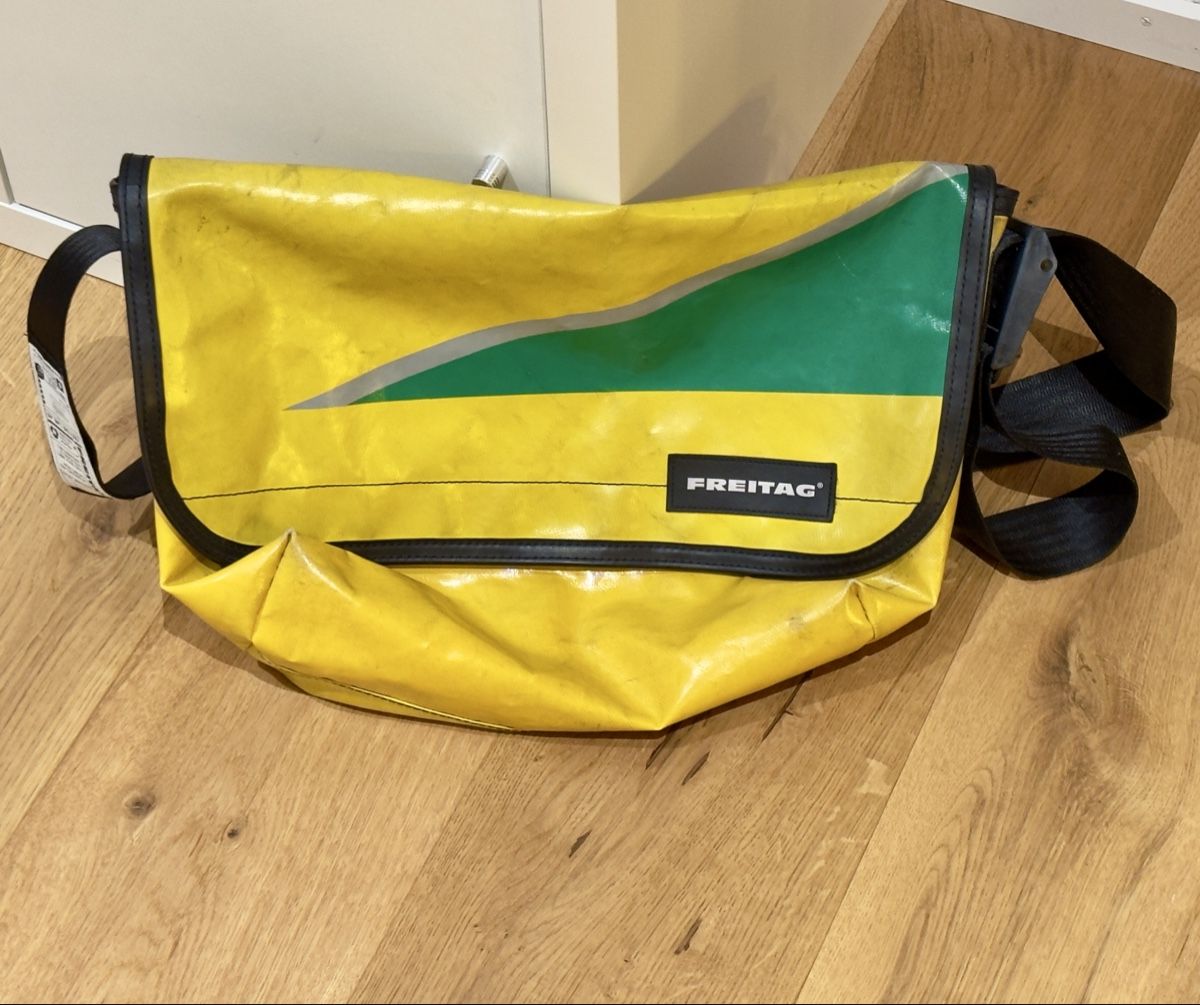 Freitag Borse: Freitag Bag – Usato da Rothrist venduto da Fireman83