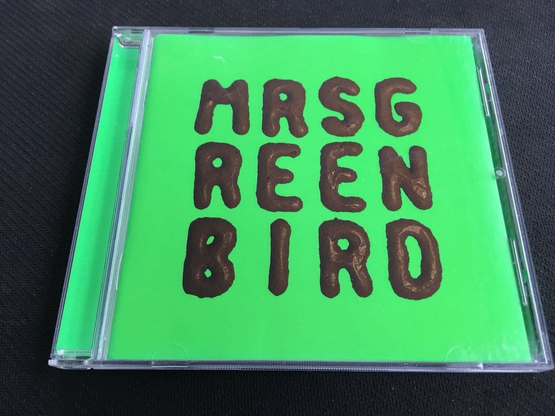CD: MRS Greenbird -CD- – Usato da St.Gallen venduto da MedienJoe