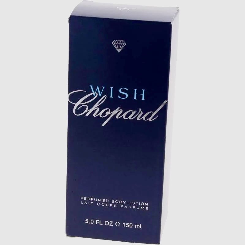 Feuchtigkeitspflege: Chopard Wish Lotion pour corps 150 ml – Neu und originalverpackt aus Montreux von Ausoni 1