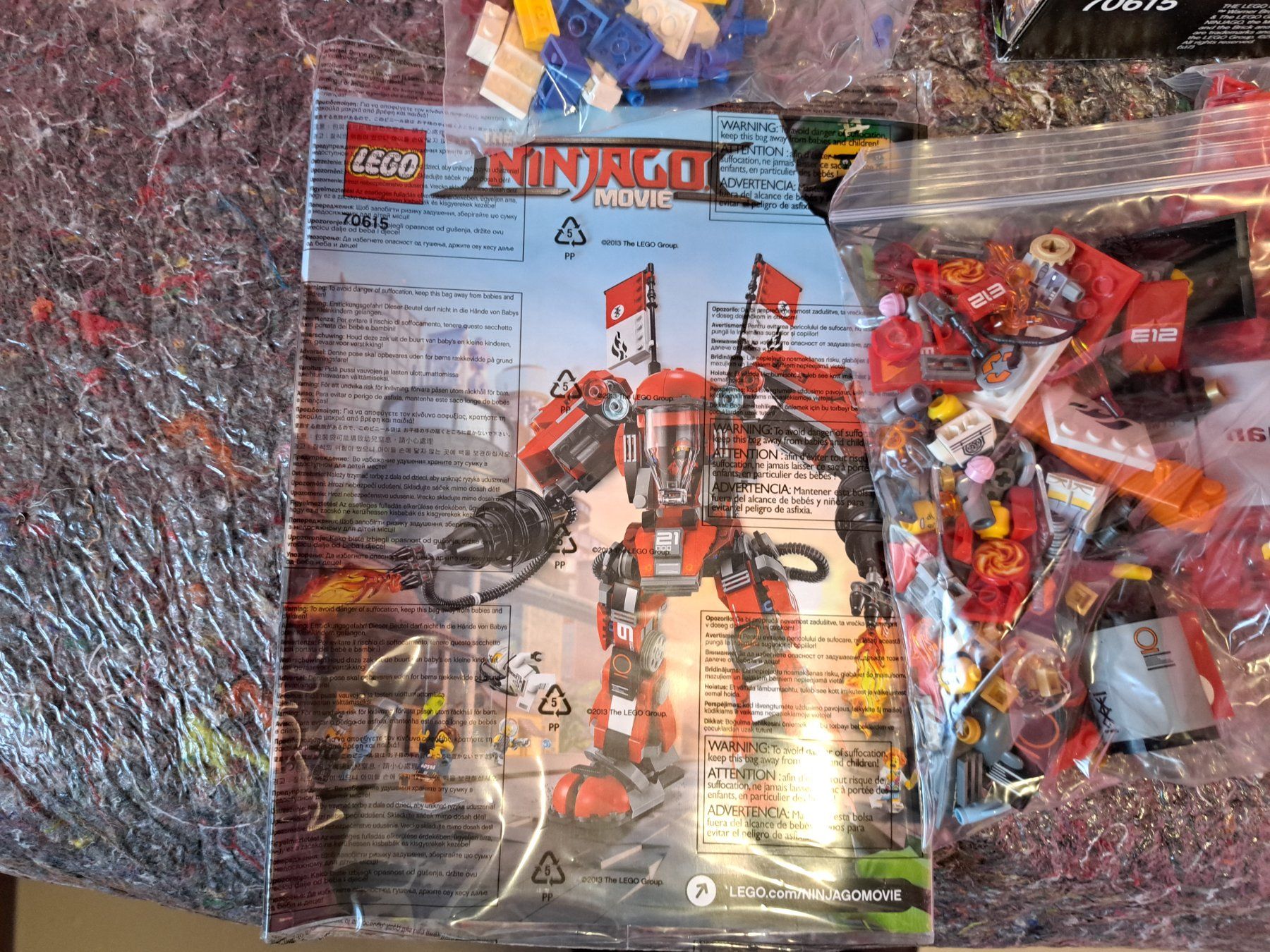 Lego Kit di costruzioni: Lego Ninjago 70615 – Nuovo (secondo la descrizione) da Heimberg venduto da Te23BLS 1